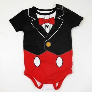 mickey mouse baby outfit